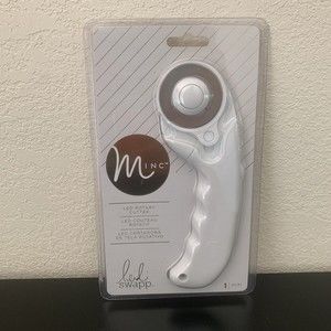 Heidi Swapp 312996 Accessory Mink-Rotary Cutter LED
